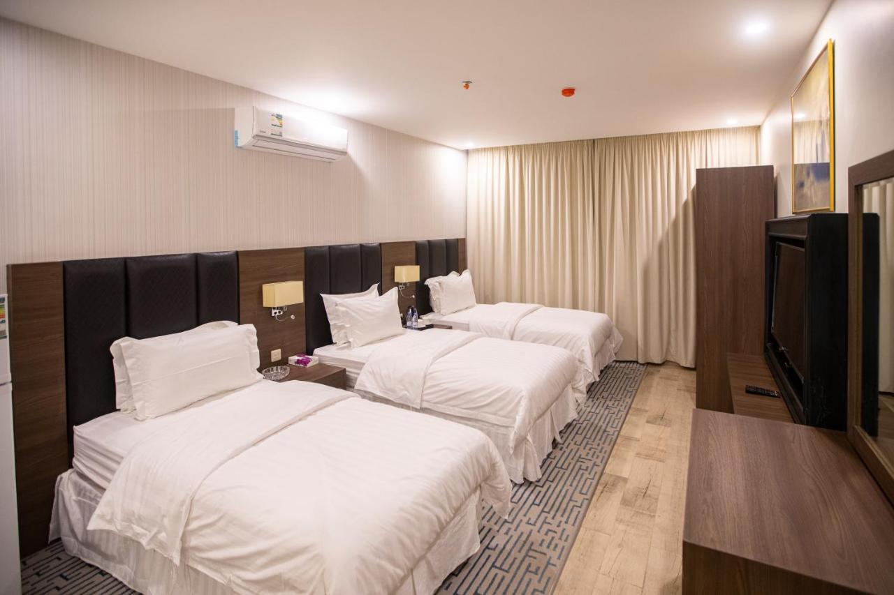 Olive Tree Hotel Tabūk Eksteriør bilde