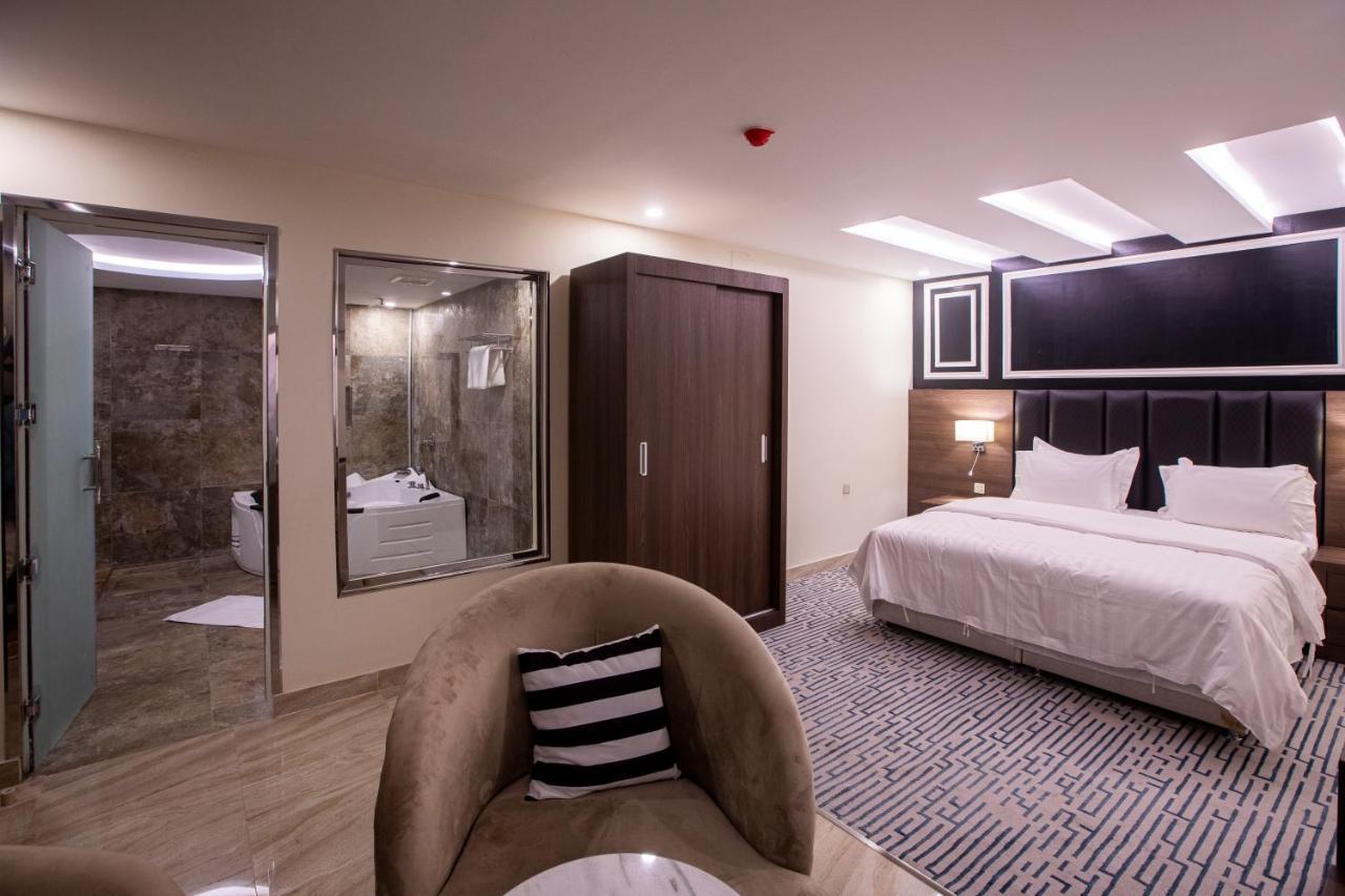 Olive Tree Hotel Tabūk Eksteriør bilde
